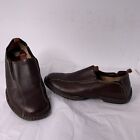 Born Brown Leather Slip On Shoes Mens Size 10 M5029