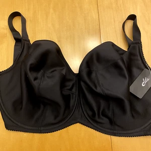 Elila black Style 2818 34M Balcony Underwire Bra NWT - Picture 1 of 6