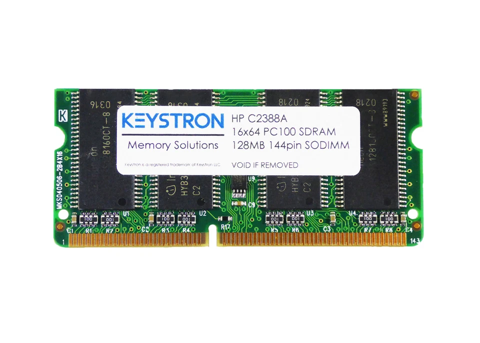 C2388A 128MB MEMORY HP DesignJet 500 500PS 800 800PS Business Inkjet 2230 2280 - Image 1 of 1