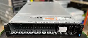 Dell PowerEdge R730xd Server 2x Xeon E5-2630 v3 @2.4GHz 64GB/PSU 6xTransceiver - Bild 1 von 6