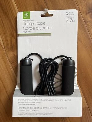 Cuerda de velocidad clásica Gaiam para mujeres y hombres - Cuerda de saltar para fitness Foto 1 de 4