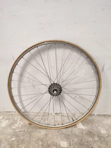  Hinterrad Hinterrad Hinterrad Campagnolo Record Nisi Fahrrad Fahrrad Straße 28" 6 s - Bild 1 von 7