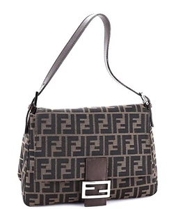 Pristine Pre-Loved Fendi Mama Forever Bag Zucca Canvas - Picture 1 of 7