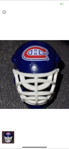 Montreal Canadiens Goalie Helmet Nhl Mini New Cover