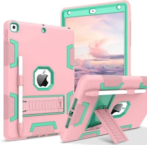 For iPad 7th/8th/9th Generation Heavy Duty 10.2" Case Shockproof Rugged Cover - Picture 1 of 75