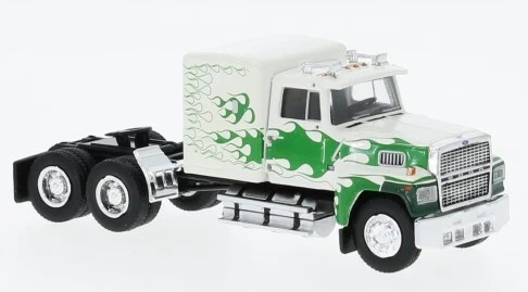 BREKINA 85879 Scala HO Ford LTL 9000 bianco/verde anno 1978 - Immagine 1 di 1
