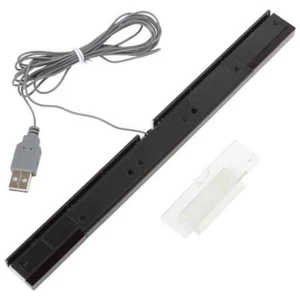 Sensor Bar USB For PC Wii \ Wii U Game Console Connects Port to USB ` F8C8 - Picture 1 of 11
