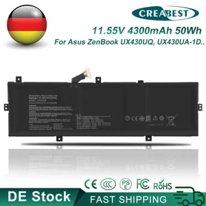 Bateria 11,55V C31N1620 do Asus ZenBook UX430 UX430UA UX430UN PU404UF 31CP5/70/81 - Zdjęcie 1 z 12