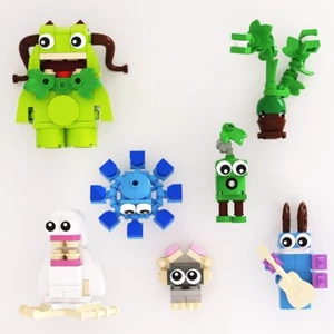MOC My Singing Monster Model Building Blocks Kids DIY Assembled Toys Bricks Gift - Foto 1 di 5
