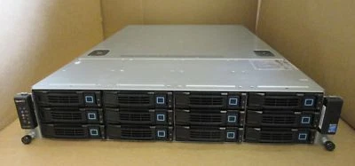 Quanta STRATOS S210-X22RQ 2x 6-Core XEON E5-2630v2 12 x 3.5" 2 x 2.5" 2U Server - Image 1 of 2