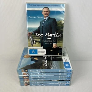 Doc Martin Series 1-7 (DVD, 2004) - Region 4 - Martin Clunes, Stephanie Cole - Picture 1 of 15
