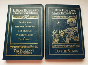 Classic Fiction Series By L Ron Hubbard, To The Stars-1995 & 1992 - Picture 1 of 5