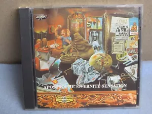 Frank Zappa - Apostrophe/ Overnight Sensation ( CD - 1986 - RYKODISC RCD 40025 ) - Picture 1 of 4