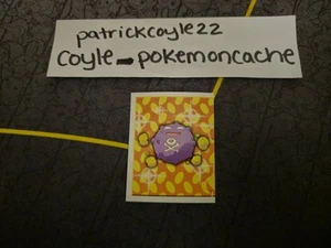 Adesivo Koffing #215 Pokemon Merlino quasi nuovo - Foto 1 di 3