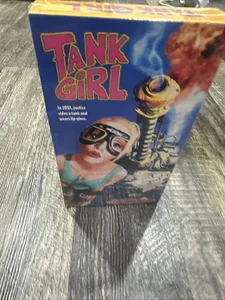 Tank Girl VHS 1995 BRAND NEW SEALED Rare - Foto 1 di 9