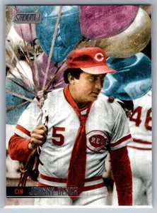 2021 Stadium Club Johnny Bench #197 Cincinnati Reds - Bild 1 von 2