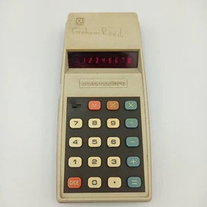 Commodore Taschenrechner 796M Electronic Calculator 1980s Solid State - Bild 1 von 10