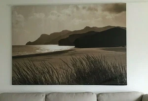IKEA Premiar SEA GRASS Ocean Headlands Beach WALL ART Print (no frame) - Picture 1 of 1
