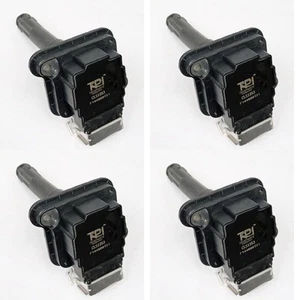 True Parts Inc. CLS1253 Ignition Coil Pack of 4 for Saturn Volkswagen Audi 91-05 - Picture 1 of 9