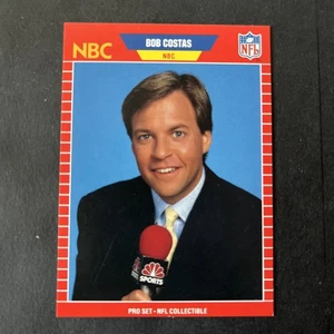 1989 Pro Set Announcers #23 BOB COSTAS-CBS -MINT ICONIC- Centered Beauty 🔥 - Picture 1 of 2