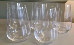 5er Set Dartington Simplicity 12,5 cm große Longdrinkgläser/Gläser - Bild 1 von 3