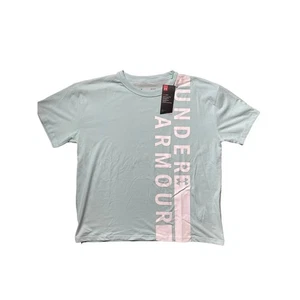 NWT! Women's Under Armour "The Girlfriend Tee" Mint green. Size Large. - Picture 1 of 3