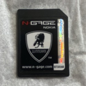 Glimmerati by Nokia Game Card for N-Gage