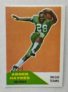 1960 Fleer Football = #73 Abner Haynes == Texans = Rookie - Bild 1 von 4