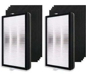 PUREBURG Filter F1 Ersatz kompatibel mit Filtrete 3M Luftreiniger Filter - Bild 1 von 4