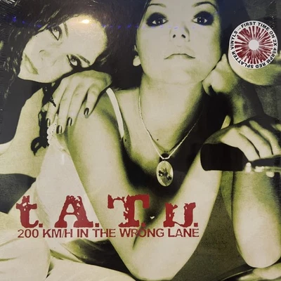T.A.T.U. 200 Km/h In The Wrong Lane - 2LP / Red Splatter Vinyl  C5 - Bild 1 von 2
