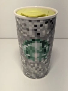 Starbucks Ceramic Tumbler Mug Coffee Tea Hot Chocolate Winter - Picture 1 of 10