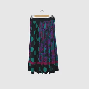 Gonna Vintage Choon Of California 8 Midi Maxi Arte Da Indossare Retrò Donna LEGGI - Foto 1 di 8