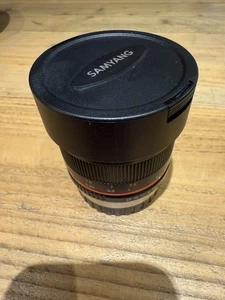 Samyang F2.8/8mm UMC Fish eye II For Fuji - Imagen 1 de 8