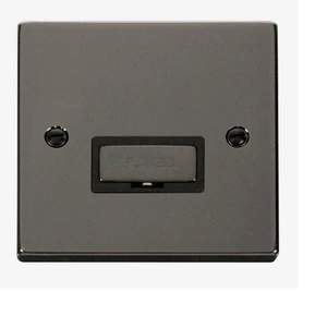 Click Deco VPBN750BK Unswitched Fused Spur Ingot - Picture 1 of 1