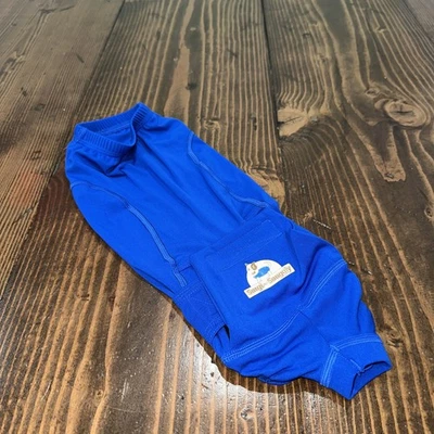 Surgi-Snuggly The Wonder Traje Post Quirúrgico Anti Microbiano - Pequeño Azul Foto 1 de 4