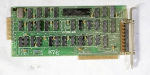 Vintage IBM PC XT floppy drive controller card 6181682 XM ISAB42 - Picture 1 of 3