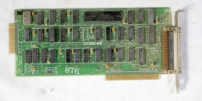 Vintage IBM PC XT floppy drive controller card 6181682 XM ISAB42 - Image 1 of 3