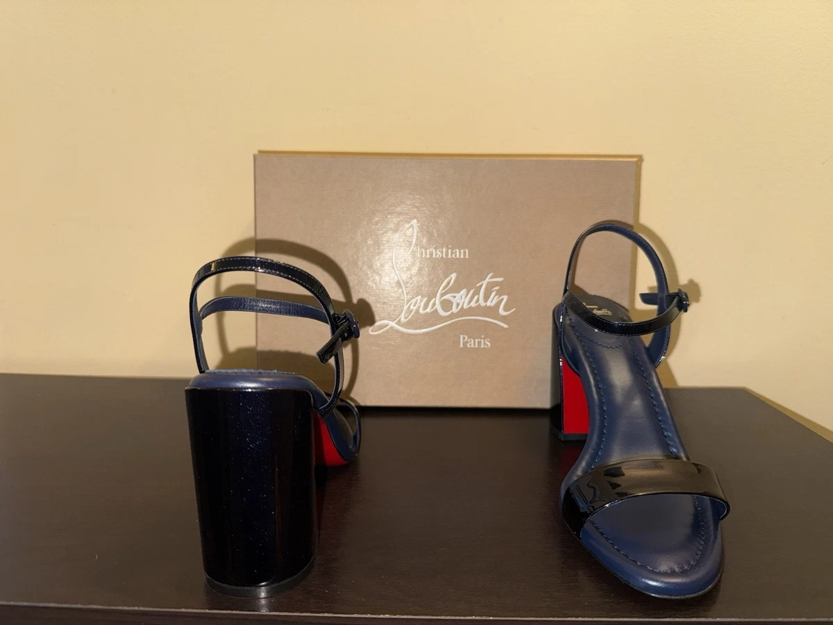 ⭐︎新品未使用⭐︎ Christian Louboutin デニムブルー ハイヒール Christian Louboutin Blue Heels for Women for sale | eBay
