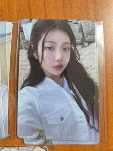 Wonhee ILLIT Weverse POB Fotokartenalbum I'LL LIKE YOU Official Kpop Luckydraw - Bild 1 von 2