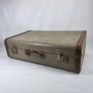 Vintage Suitcase – Prop, Display, or Upcycle Gem - Picture 1 of 21