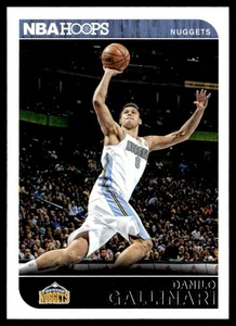 2014-15 Hoops Danilo Gallinari Denver Nuggets #255 - Picture 1 of 2
