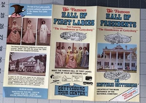 Vintage Hall Of Presidents Pamphlet Gettysburg - Picture 1 of 4