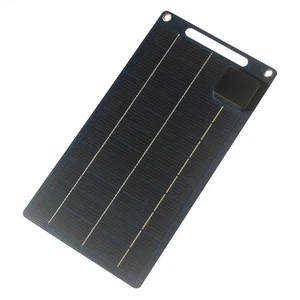 Camping Gear 10W Solar Charger ETFE Solar Panel Efficient Solar Energy - Bild 1 von 11