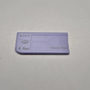 Sony Memory Stick 4MB - Picture 1 of 2