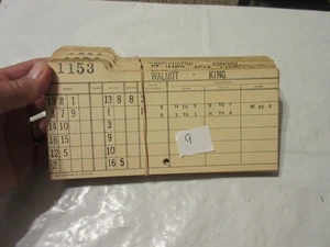 Lot-50 Vintage Fire Department Fire Alarm Box Response Cards - Picture 1 of 17