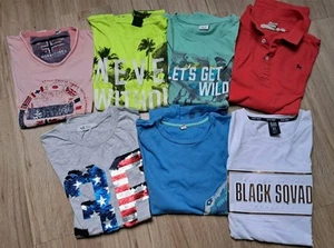 7 T-Shirts Jungen, H&M, Chapter, Esprit, Größe 164/170 - Bild 1 von 2
