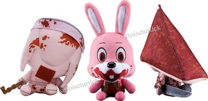 Tenori Nui Silent Hill 3 Peluche Testa di Bolla Infermiera Piramide Rossa Cosa Robbie Coniglio - Foto 1 di 10