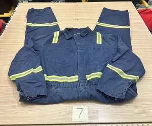 COVERALLS HIGH VISIBILITY REFLECTIVE SIZE 48L - Picture 1 of 16