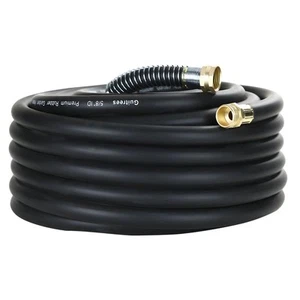 50FT 5/8 Heavy Duty Rubber Garden Hose - 200psi Working, 1000psi Burst - Hot/... - Picture 1 of 7