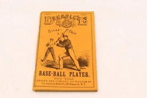 Beadle's Dime Base-Ball Player 1867 Henry Chadwick Faksimile Delaware Sports - Bild 1 von 11